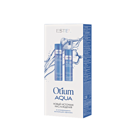 Набор для интенсивного увлажнения волос OTIUM AQUA