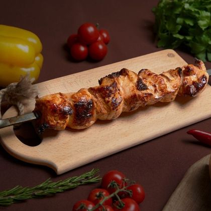 Шашалык из куриной грудки 300 гр.