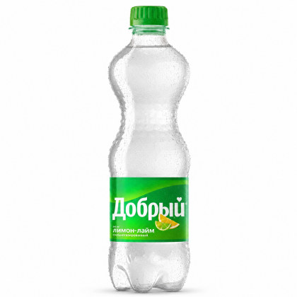 Добрый лимон-лам 0,5 ПЭТ