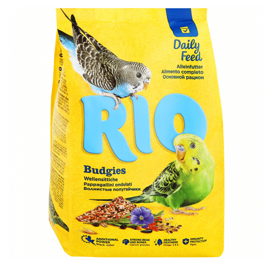 RIO корм для волнистых попугайчиков