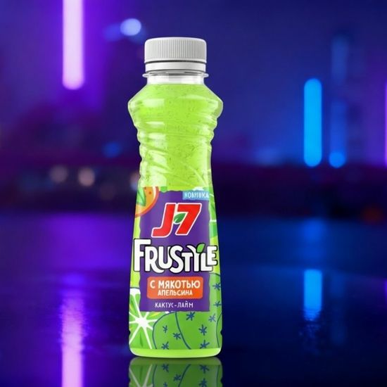 Кактус-Лайм «J7 Frustyle» в бутылке 0,4