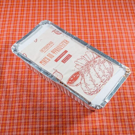 Мясо по-французски