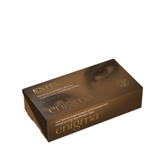 Краска для бровей и ресниц ENIGMA — Тон светло-коричневый (для блондинок)