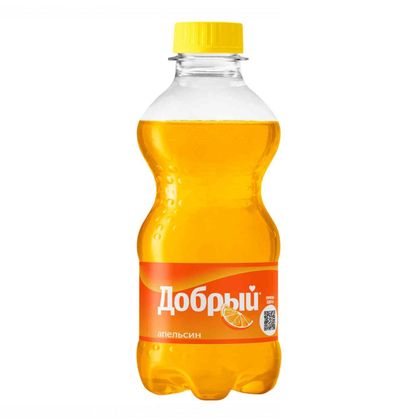 Добрый апельсин 0.3л.