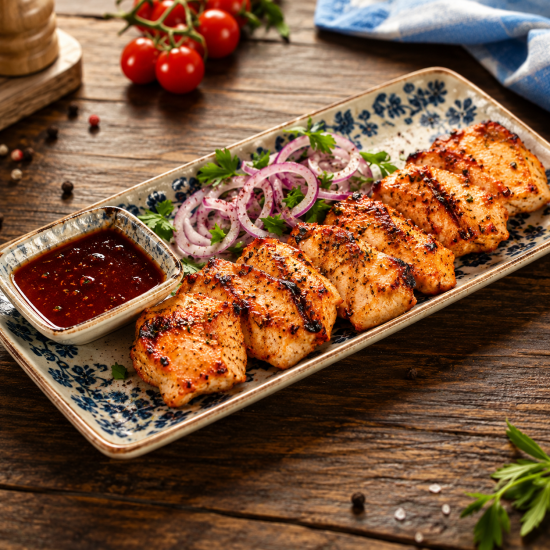 Куриное филе на мангале