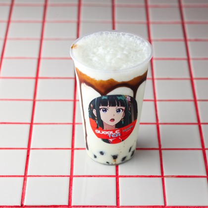 BUBBLE MILK TEA Матча с фисташкой