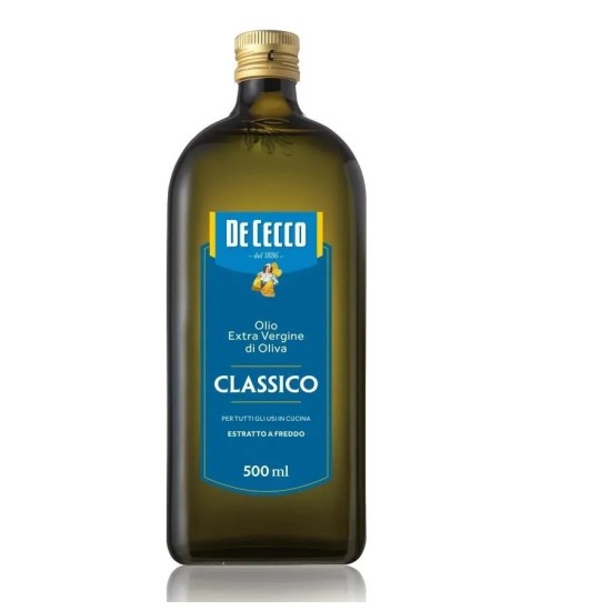 Масло оливковое «De Cecco» нерафинированное