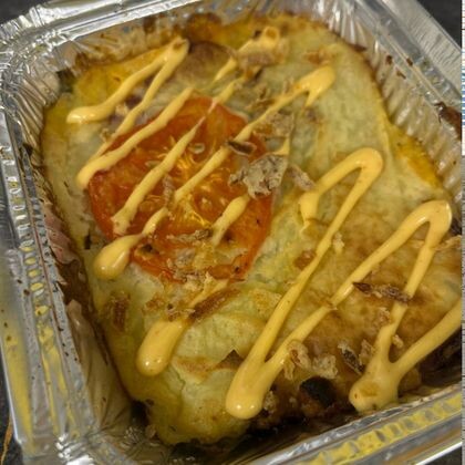 Запеканка"Бургер"