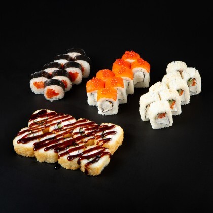 "Только лосось" сет