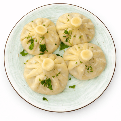 Хинкали с курицей, 4 шт