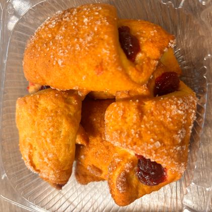 Рогалики с джемом