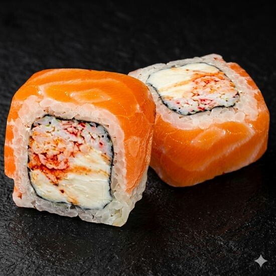 Филадельфия с крабом