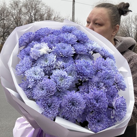 Букет «Лавандовый каприз»
