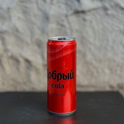Добрый "Кола" без сахара