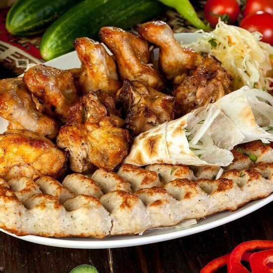 Сет из шашлыка «Курица» на 4 персоны