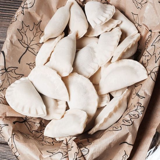 ВАРЕНИКИ С КАРТОШКОЙ