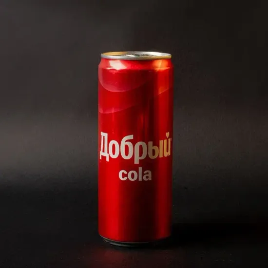 Добрый ж/б 0,33 л кола
