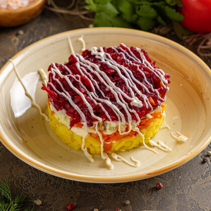 Селёдка под шубой