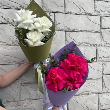 Букет 2 (розовый)