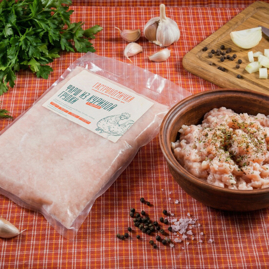 Фарш из куриной грудки ПП