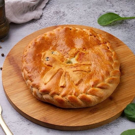 Пирог «Горбуша, рис/картофель»