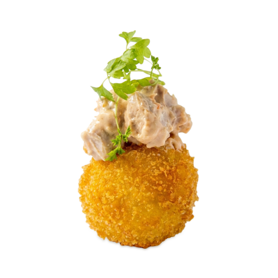 Аранчини с ветчиной и сыром