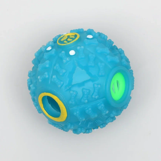 Игрушка для собак «Мяч квакающий», d 5 см