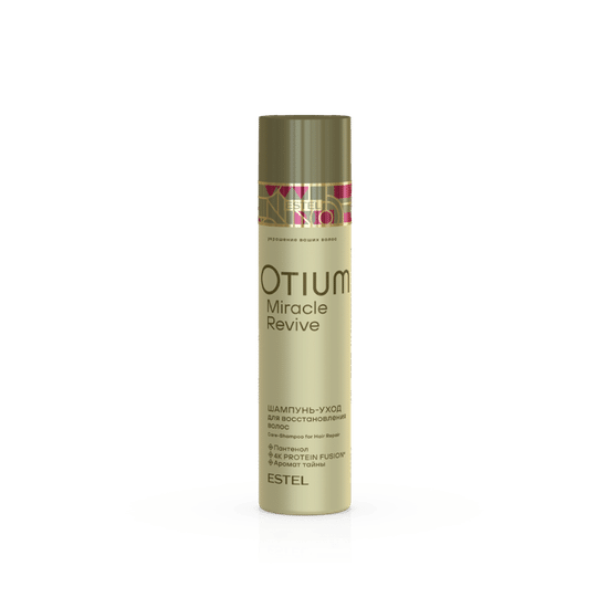 Шампунь-уход для восстановления волос OTIUM MIRACLE REVIVE