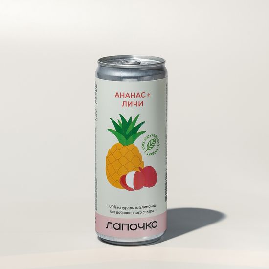 Лапочка Ананас Личи