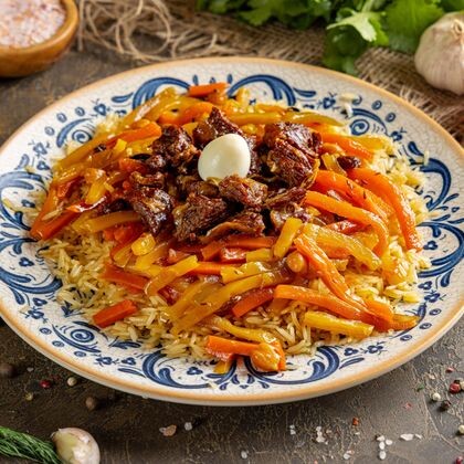 Плов «Самаркандский»