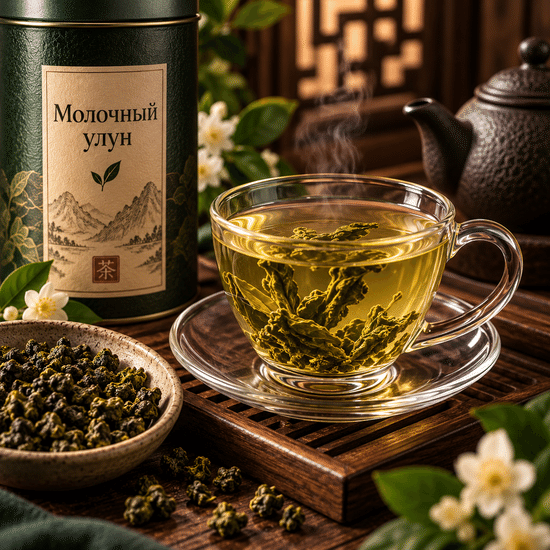 Молочный улун (зелёный)