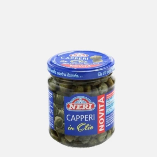 Каперсы в масле Neri 180г