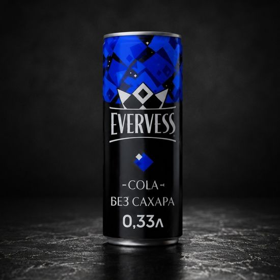 Evervess Cola 330 ml Без сахара
