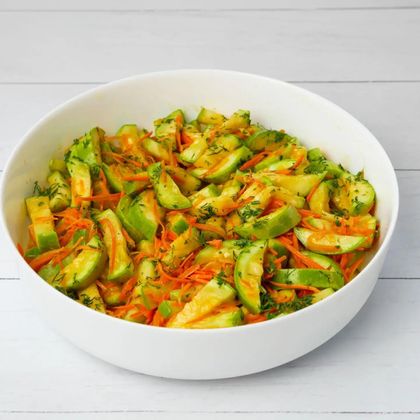 Кабачки маринованные по-корейски 200гр