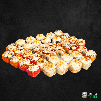 Запеченный сет «Морской» 40 шт