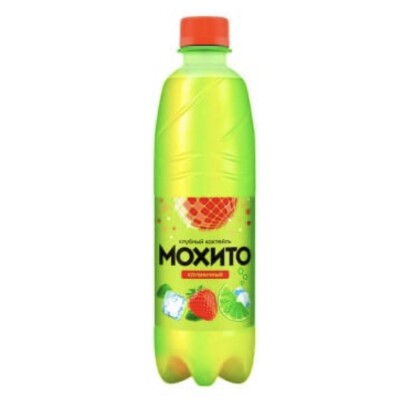 Мохито клубничный