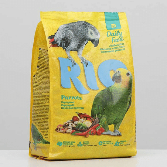 RIO корм для крупных попугаев