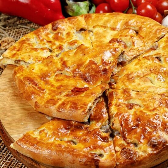 Кубдари (пирог с мясом)
