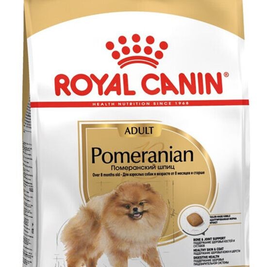ROYAL CANIN Померанский Шпиц сухой корм для взрослых собак породы померанский шпиц старше 8 месяцев