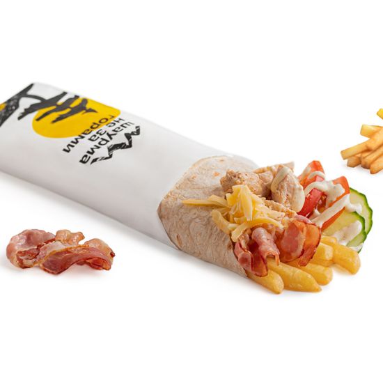 Шаурма Мощная