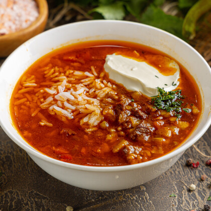 Суп «Мастава»