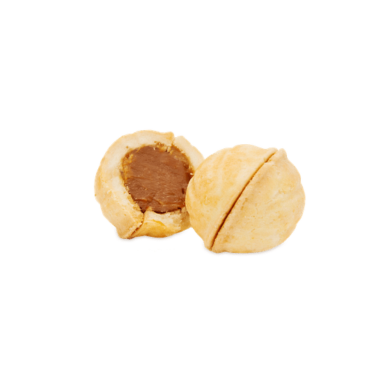 Орешек со сгущенкой