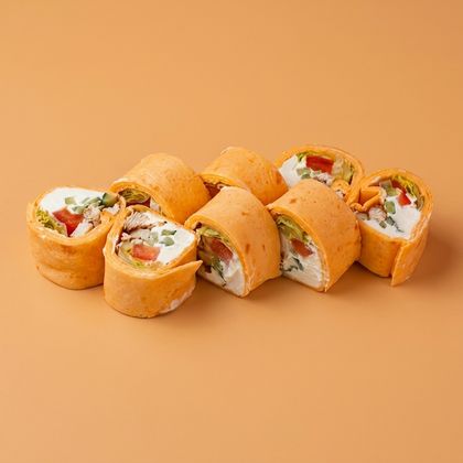 Тортилья с курицей
