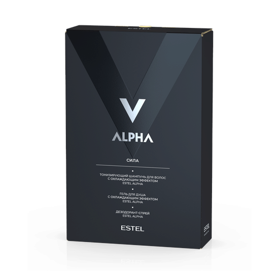 Набор ESTEL ALPHA СИЛА