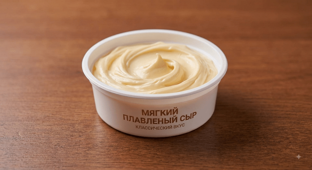 Мягкий плавленый сыр