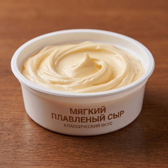 Мягкий плавленый сыр