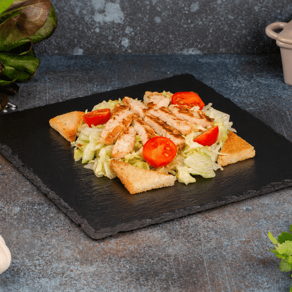 Салат «Цезарь» с курицей