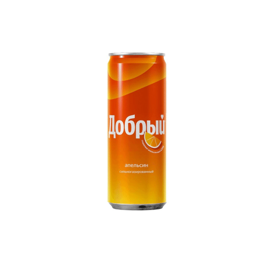 Добрый апельсин 0,33л
