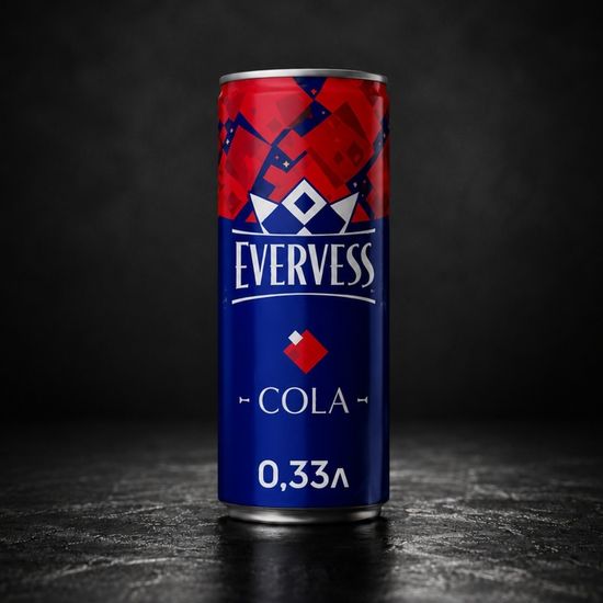 Evervess Cola 330ml