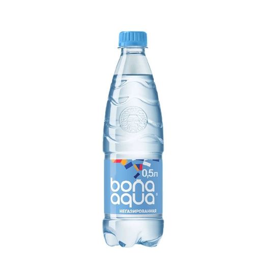 Вода без газа 0,5